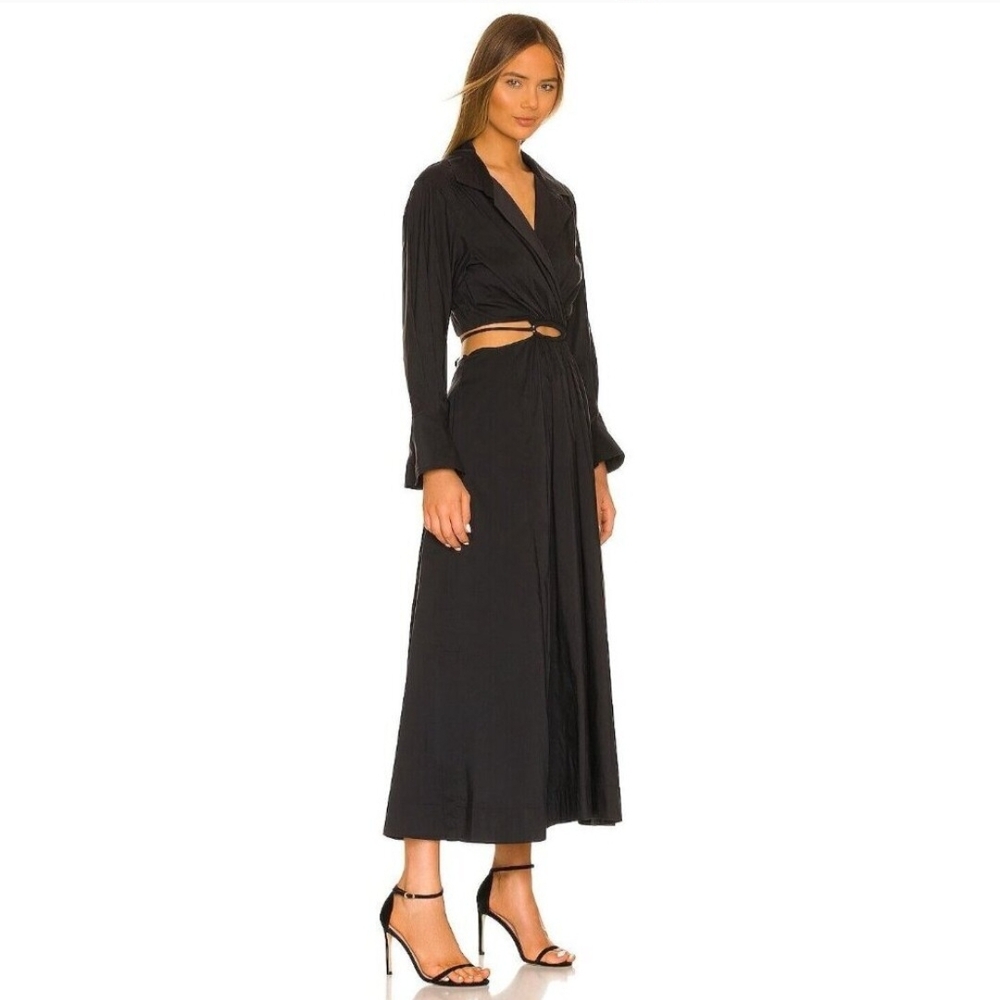 Young Fabulous & Broke Black Maxi Dress
